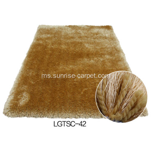 Karpet Permaidani Shaggy Elastic &amp; Silk